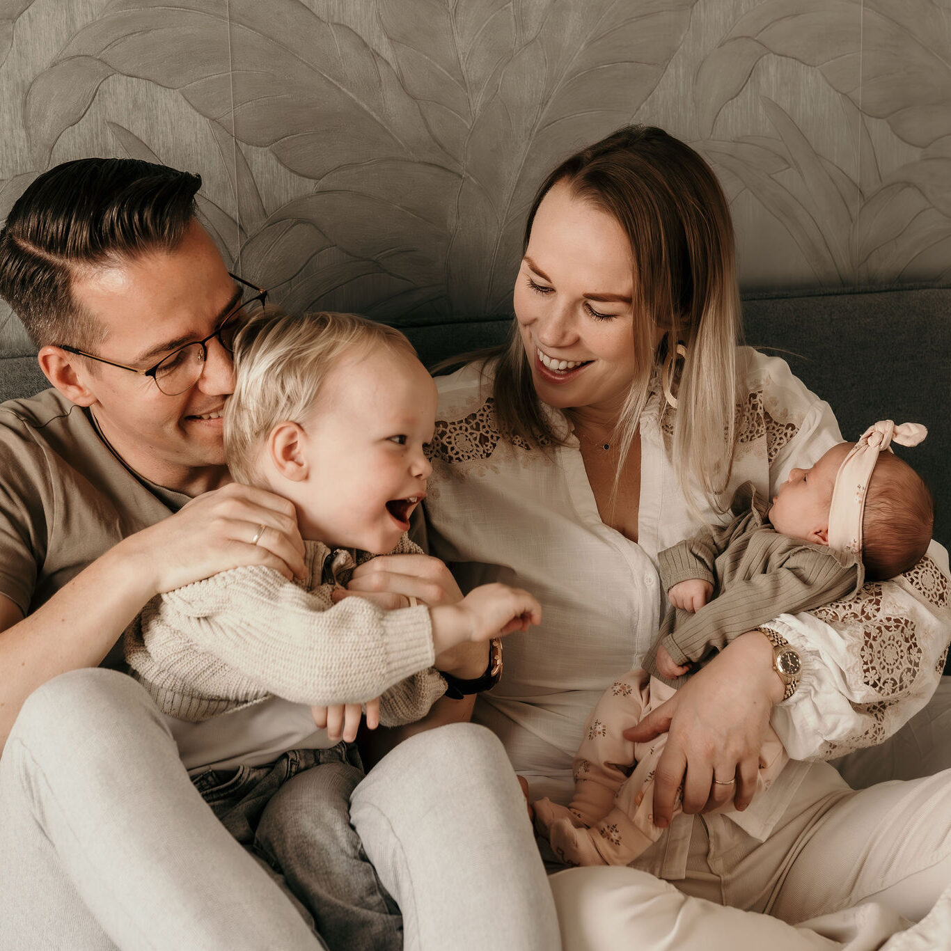 Newbornshoot Delft door Christel Photography