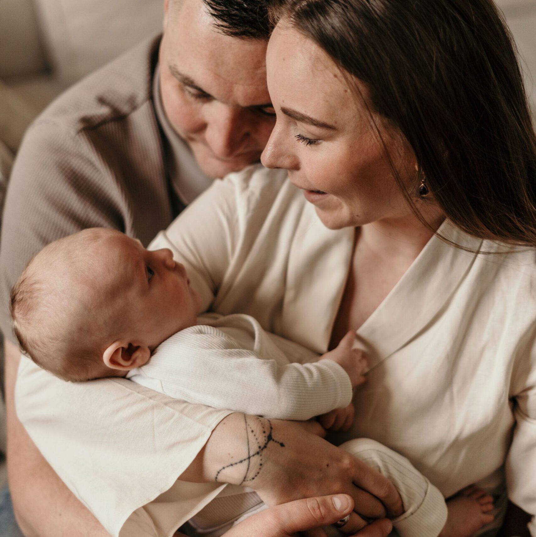 Newbornshoot door Christel Photography in Rijswijk