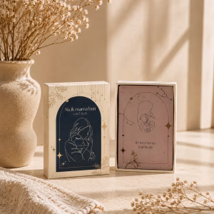 Nu ik mama ben carddeck