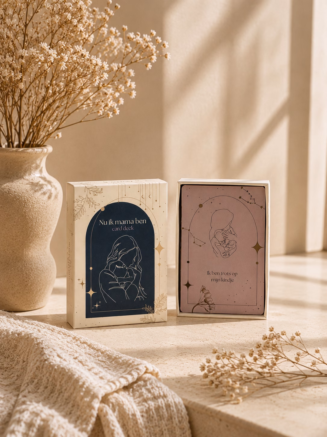 Nu ik mama ben carddeck