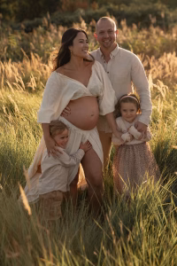 Christel Photography zwangerschapsshoot in Zuid Holland