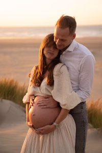 Christel Photography zwangerschapsshoot in Hoek van Holland